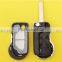 New Arrival Peugeot remote key for Peugeot 407 flip key 2 button car key shell blanks case