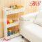 Homeware 3 Layers plastic cracks shelf storage rack organizer rack