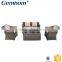 royal synthetic pe rattan garden sofa