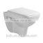 Sanitary ware wall Hung Toilet for bathroom