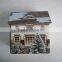 durable and fadeless metal cubbyhouse shaped, decorative tin box for storage
