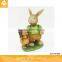 China Factory Colorful OEM Resin Easter Bunny Family Soft Toys