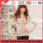 Lace Pattern O-neck Shaping Wear Lady Seamless Underwear Slim Long Johns