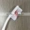 2 in 1 travelthe cheap adult nylon toothbrush