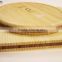 bamboo small food Serving Tray for children