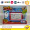 Vehicle type erasable magnetic writing drawing board for kids