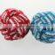 Useful export dog tug rope toys