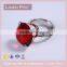 Clear Acrylic Napkin Rings Holders Set of Diamond design