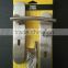 Inox lever door handle on back plate in France design