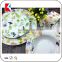 competitive elegance flower decal printed stoneware dinnerware sets dubai porcelain dinner set