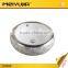 Golden round counter top bathroom art basin