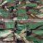 Uniform Product Type and T/C 65/35 Polyester / Cotton Woodland camouflage military uniform