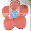 Felt Coasters, Five Petals