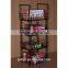 counter chocolate display rack