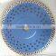 diamond sintered saw blade manufature