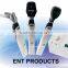 rechargeable otoscope made in China, ent diagnosis instrument,ophthalmoscope otoscope set