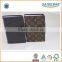 Promotion elegant pocket genuine/pu leather card holder with matal enclosure, top-quality customer design card holder