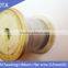 flat and thin resistance wire,electric fecral wire