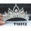 wholesale rhinestone crystal party pageant tiara crown