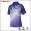 Women polo shirt badminton shirt top grade blue couple table tennis jersey