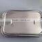 Aluminum foil containers for food packaging