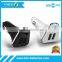 3 Port Electric Car Charger For Cellphone