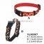 Skull Design Nylon Collar Pet Products Dogs