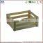 Wholesale Unfinished gift and storage use Wooden Crates wood packaging wine boxes for sale