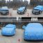 Volkswagen make aluminum film anti dust car cover / large size car cover/dust proof car cover