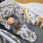 Europe Fashion High Quality Personalized Super Soft Minky Baby Crib Bedding Sets                        
                                                Quality Choice