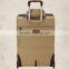 2016 Customized Trolley Bag, Creative Trolley Bag Online Shopping Leather Travel Bag