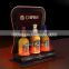 Apex Hot Sale Custom LED Acrylic Wine Display Rack, LED Acrylic Wine Rack
