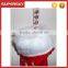 V-287 Custom designed red monky christmas stocking ornaments gift christmas socks