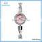 Custom Japan movt quartz watch with silver case