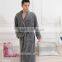 hot selling multi-color cheap fleece bathrobe