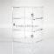 Lowest price eyewear showcase, glass display showcase, corner showcase cabinet stand