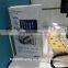 Well- polished edge acrylic material paper display stand, paper display rack