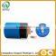 Professional blue recycled bio-degradable small cardboard round box round light boxes