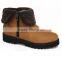 2016 trendy fur boots