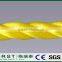 Braided nylon rope