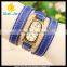 best selling vogue vintage high quality custom smart ladies bracelet watch(WJ-3564)