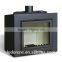 YN-020 indoor antique metal wood burning fireplace