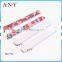 Nail Art Care Rough Sand Wite Paper Plus Sponge Oval Nail File 100/180 Grit