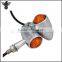 Chrome Vintage Bullet Turn Lights Motorcycle Indicator for Kawasaki