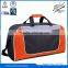 sports duffel bag mesh pockets with padded handle for promotion