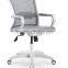 comfortable simple grey mesh chair with office chair chassis FOH-XM1W