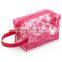 Wholesale Transparent Makeup Bag, Make Up Bag, PVC Cosmetic Bag;good quality beauty bag, pvc makeup bag, beautiful cosmetic bag