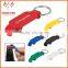 Chinese Supplier Wholesale Slim Beer Bottle Opener Key Ring Keychain