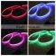150ft spool 230v top-view square rgb neon led for home