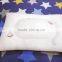 White Soft Cartoon 100% Cotton Pillow with Polyester Filling